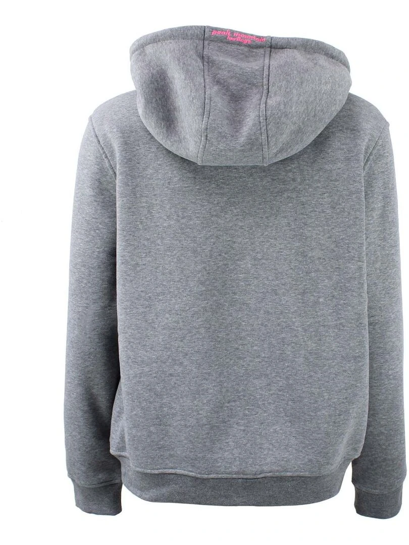 Sweat à capuche femme ACONOR Gris
