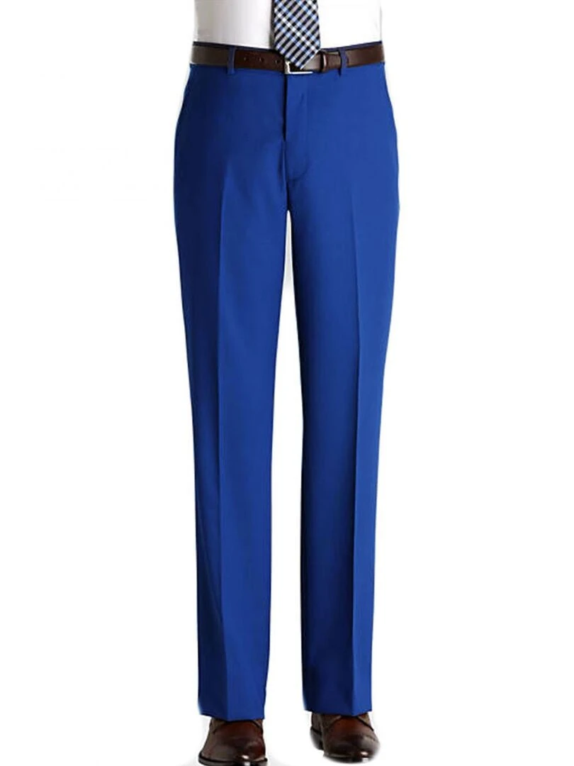 Pantalon en polyester Kebello Bleu