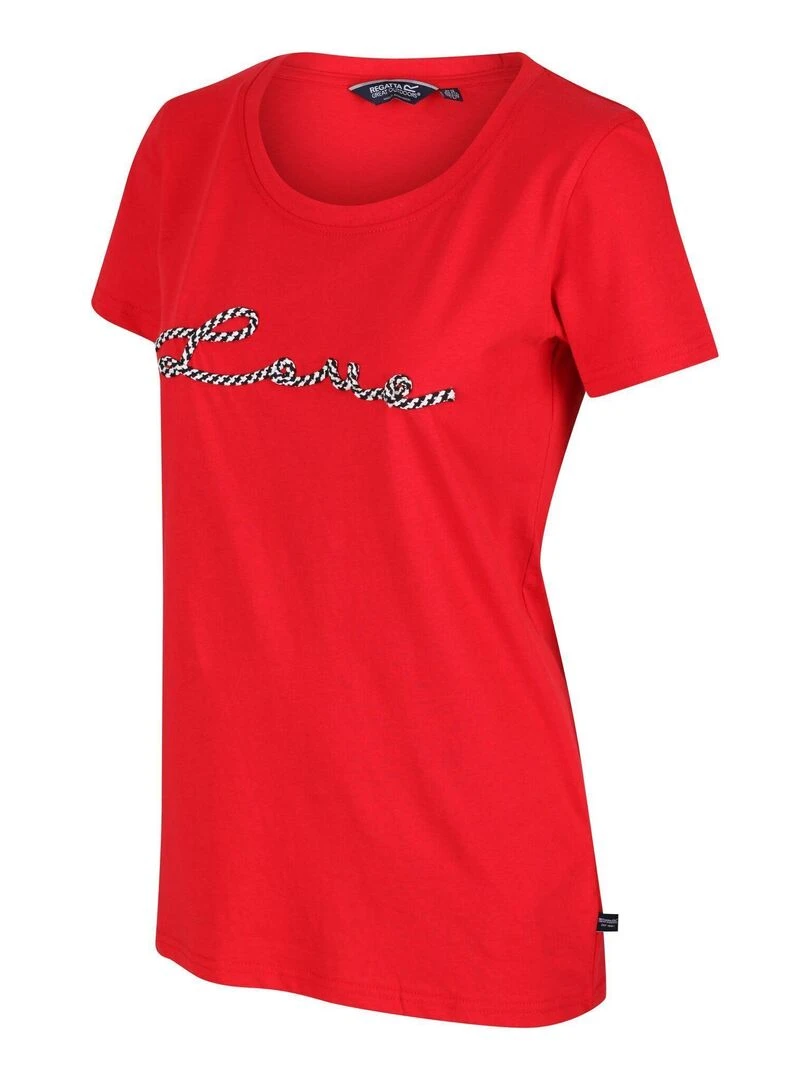 Regatta   T shirt FILANDRA   Rouge
