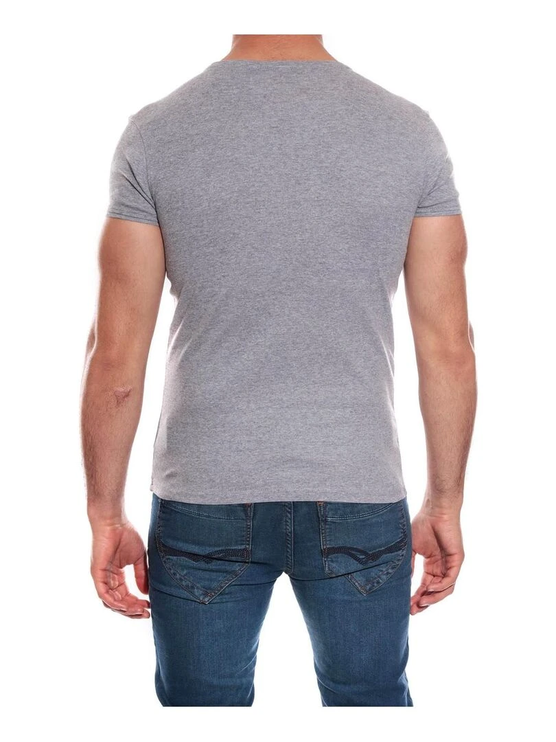 T SHIRT WARLOF II   Gris