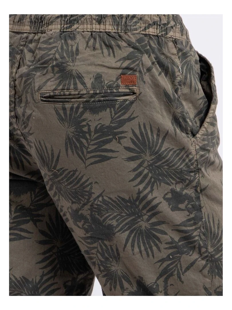 Bermuda chino motifs BOST   Kaki