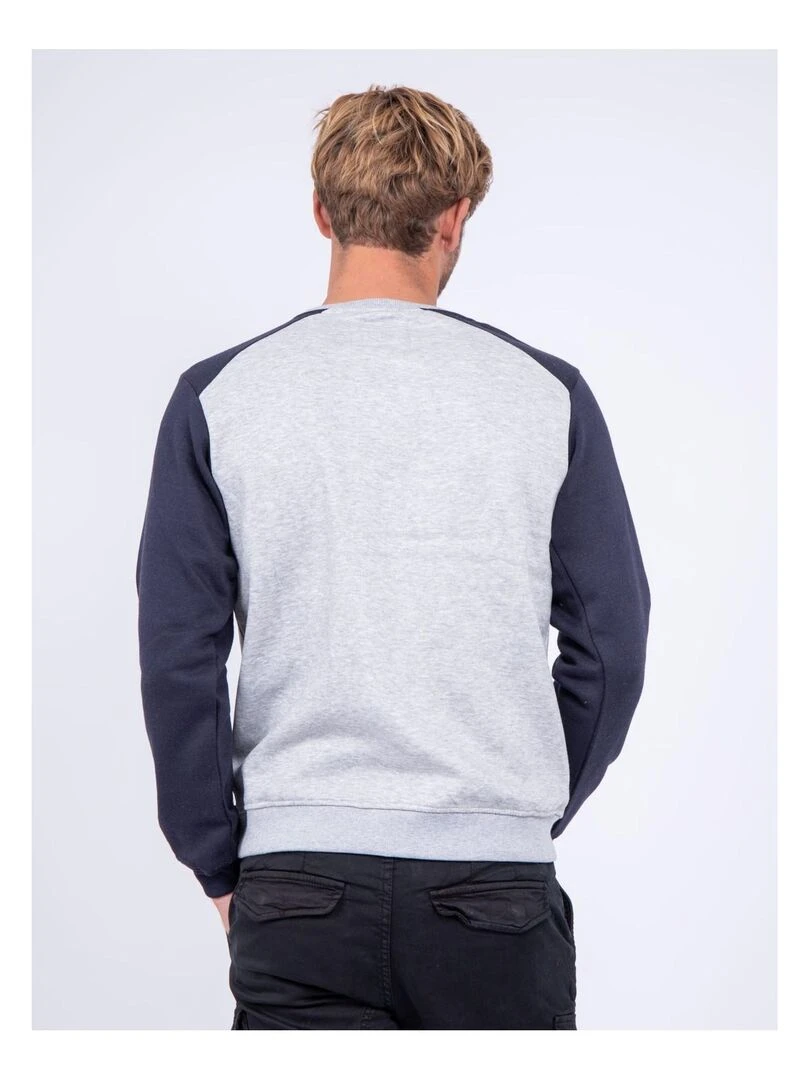 Sweat col rond WORMUNT Bleu marine