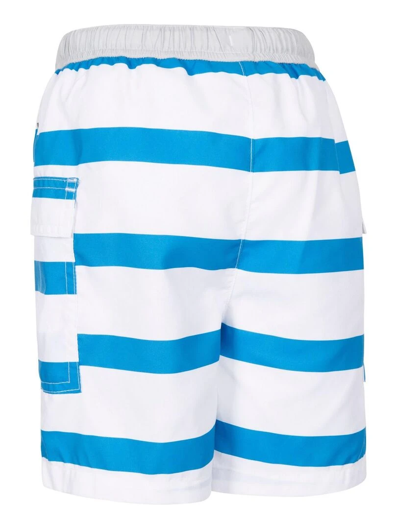 Trespass Short de bain DEPTHS Bleu