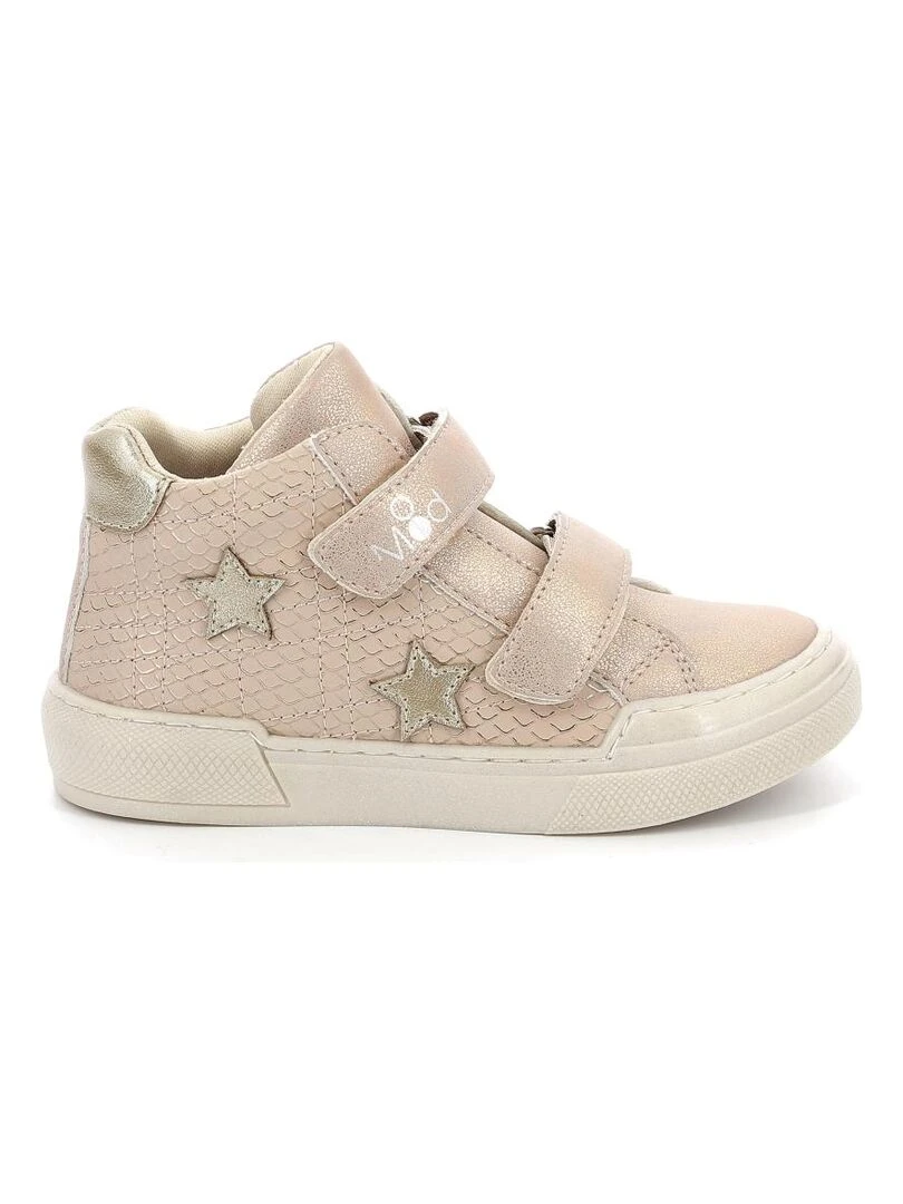 Boots Synthetique Arissa Rose