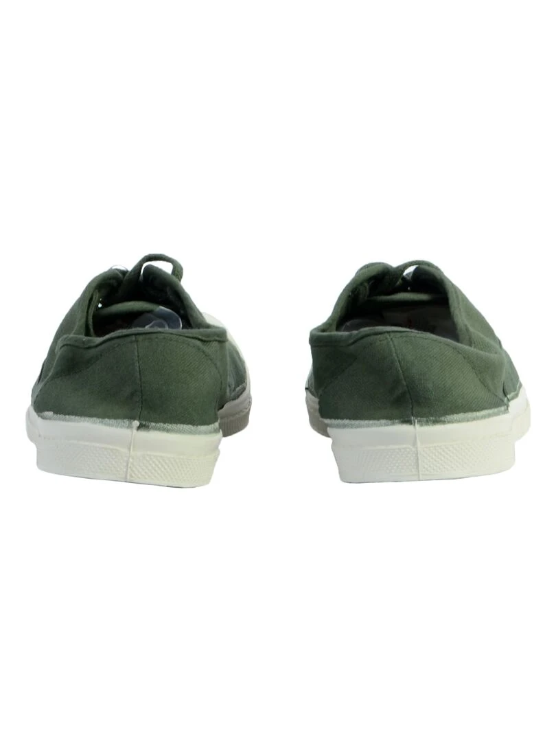 Tennis Lacet Bensimon   Vert