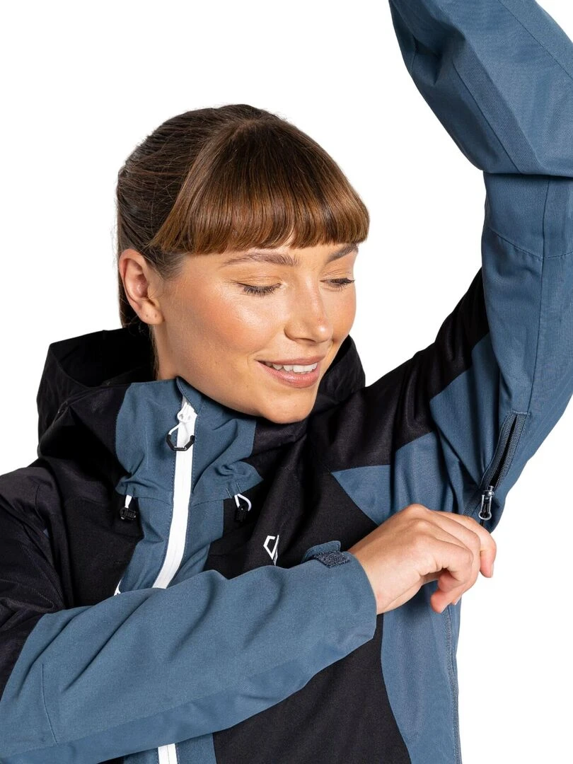 Dare 2B   Veste imperméable ASSURING   Bleu gris