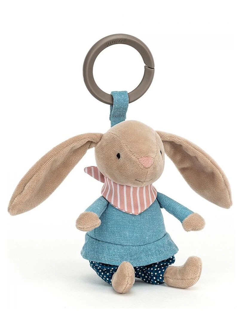 Little Rambler Bunny Rattle N/A