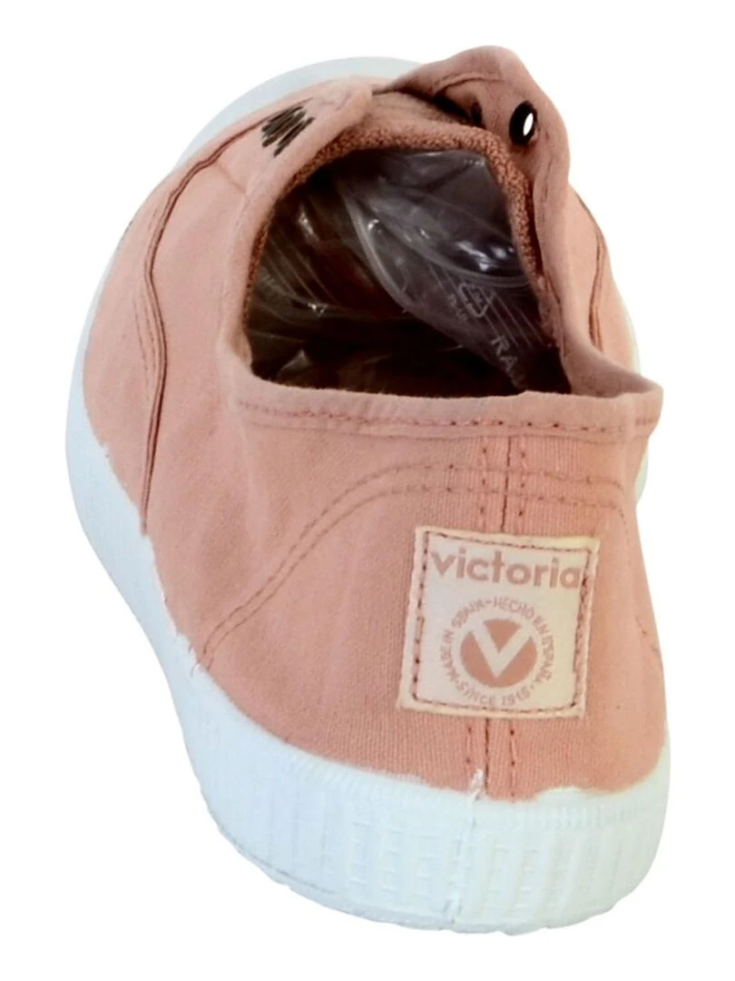 Baskets Victoria 1915 Inglesa Elastico DREC   Rose