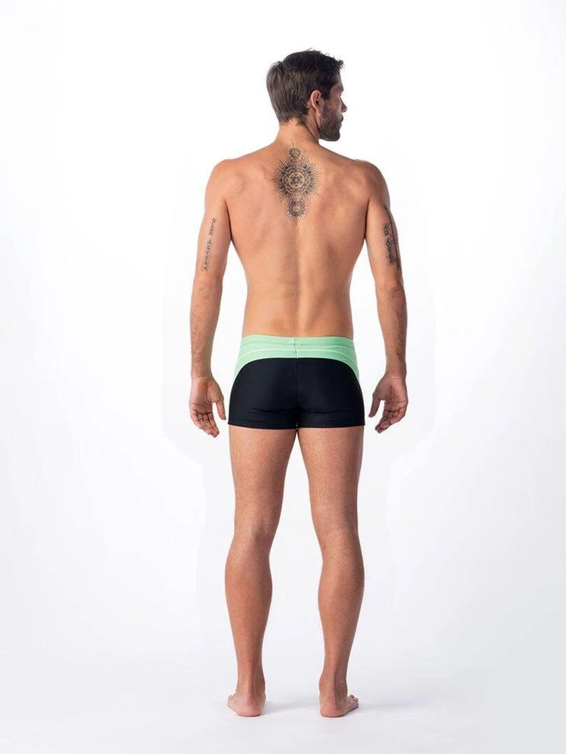 Aquawave   Short de bain HELDER   Noir Vert