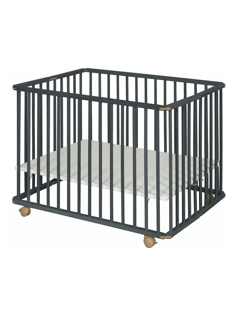 Parc bébé Helio AKITEN RETAIL Gris