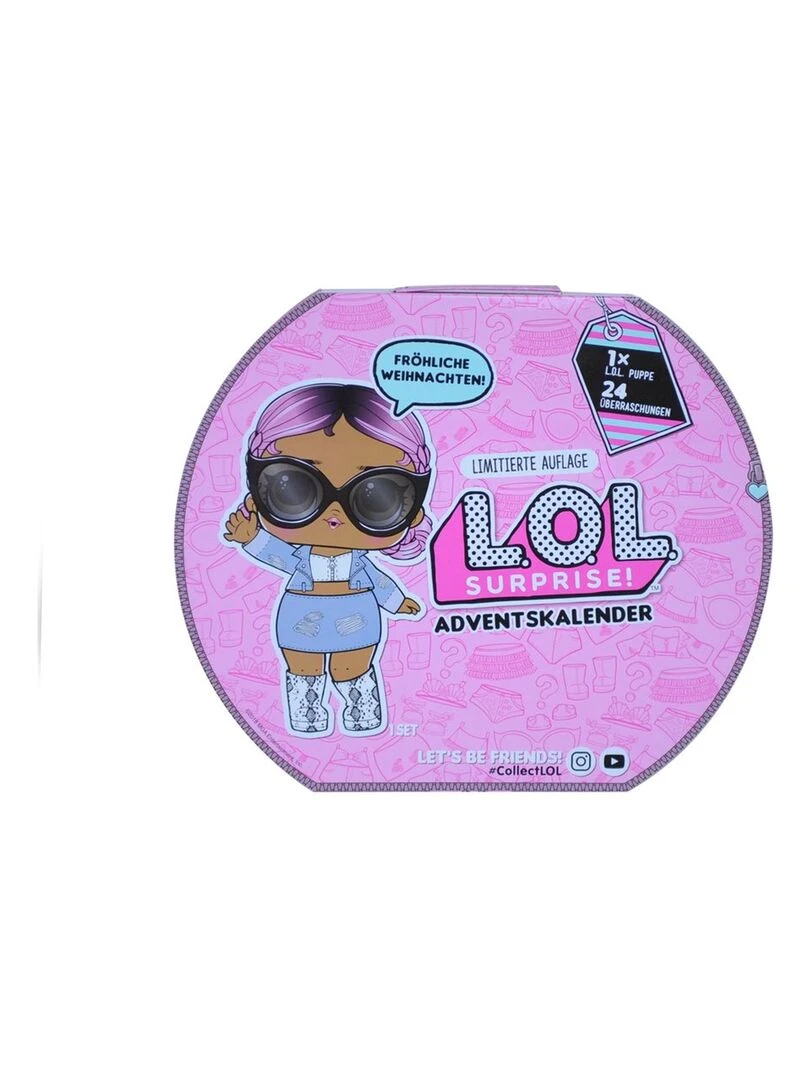 L.O.L. Surprise Calendrier de l'Avent 2021 N/A