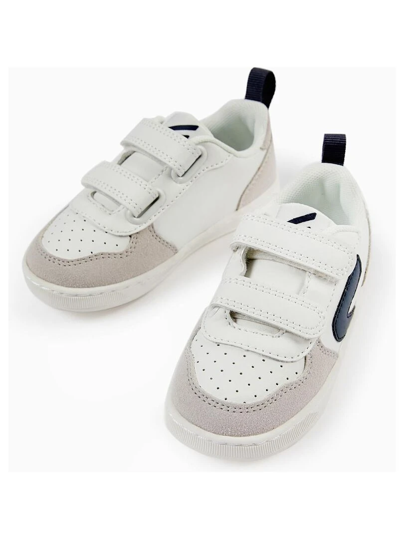 Baskets Bébé 'ZY Move' READY PLAYER Blanc