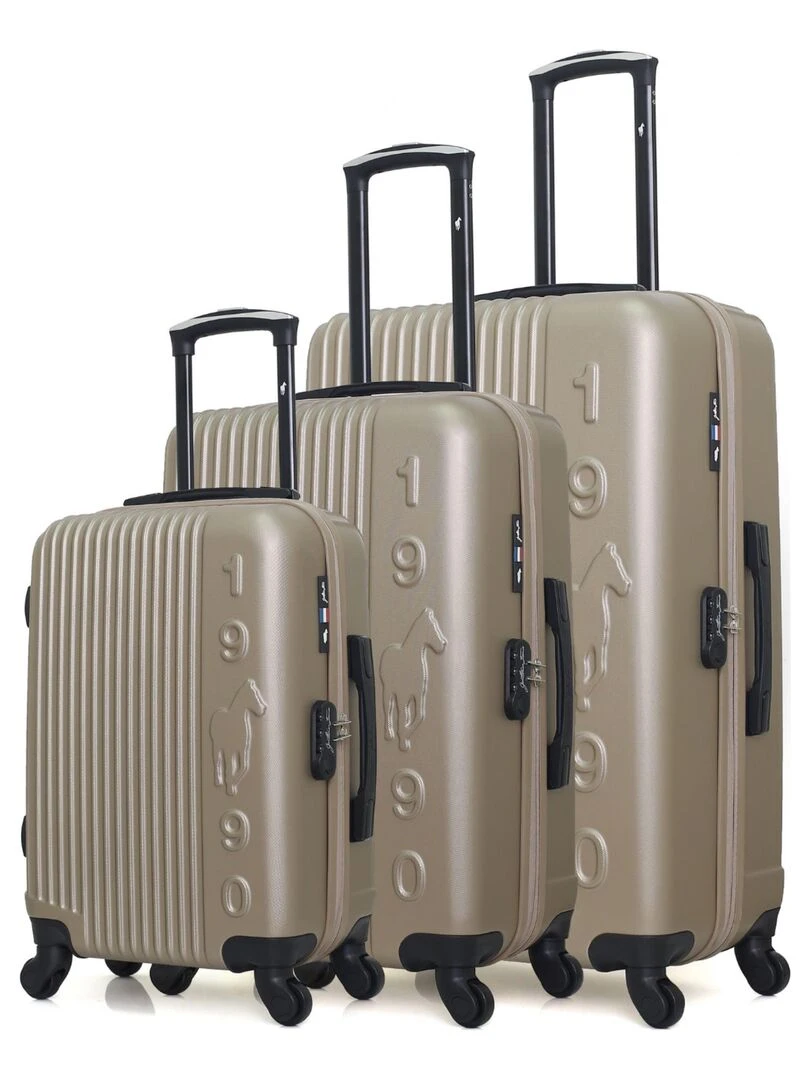 GENTLEMAN FARMER SET DE 3 LIAM Beige