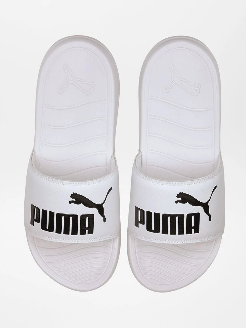 Claquettes 'Puma' blanc