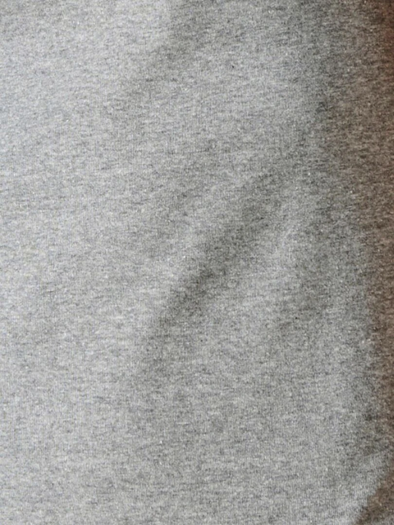 Lot de 2 débardeurs Essential pur coton peigné   Damart   Gris chiné