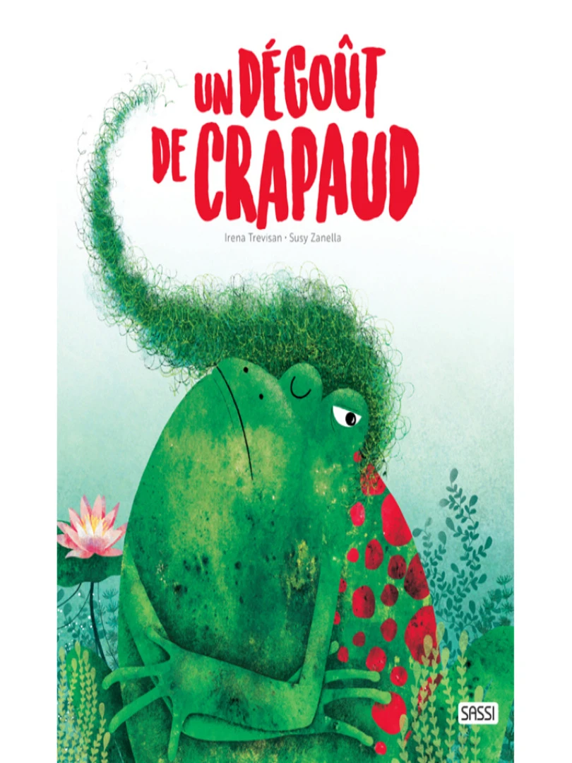 Livre Un Dégoût De Crapaud N/A