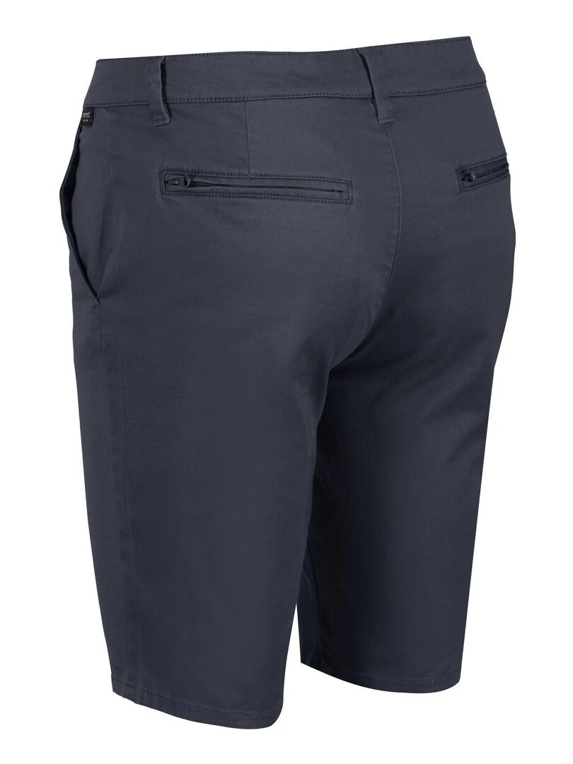 Regatta   Short SANDROS   Gris foncé
