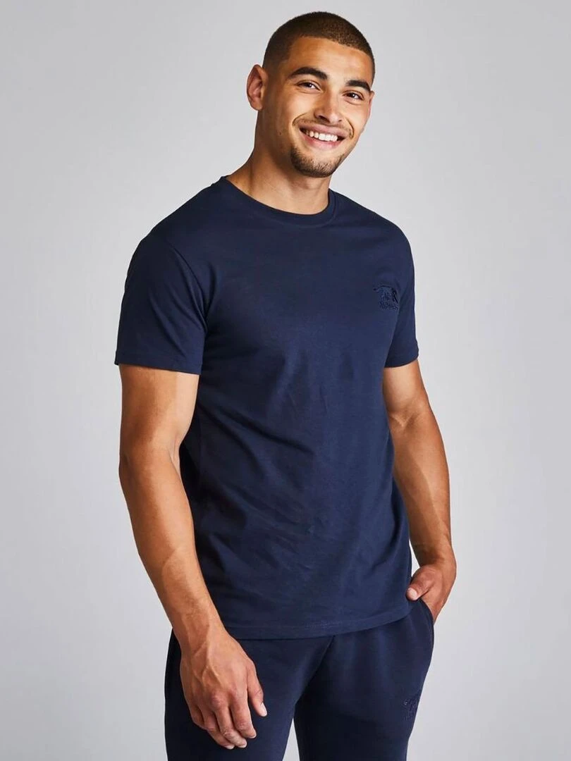 TEE SHIRT PREDATOR Airness Bleu marine