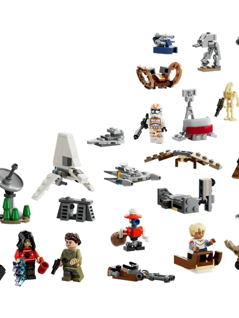 75366 calendrier de lavent lego® star wars N/A
