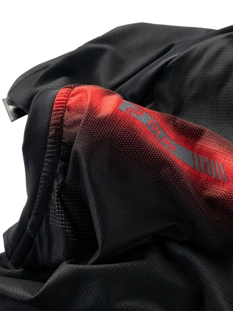 IQ   T shirt CROSS THE LINE ETES   Noir