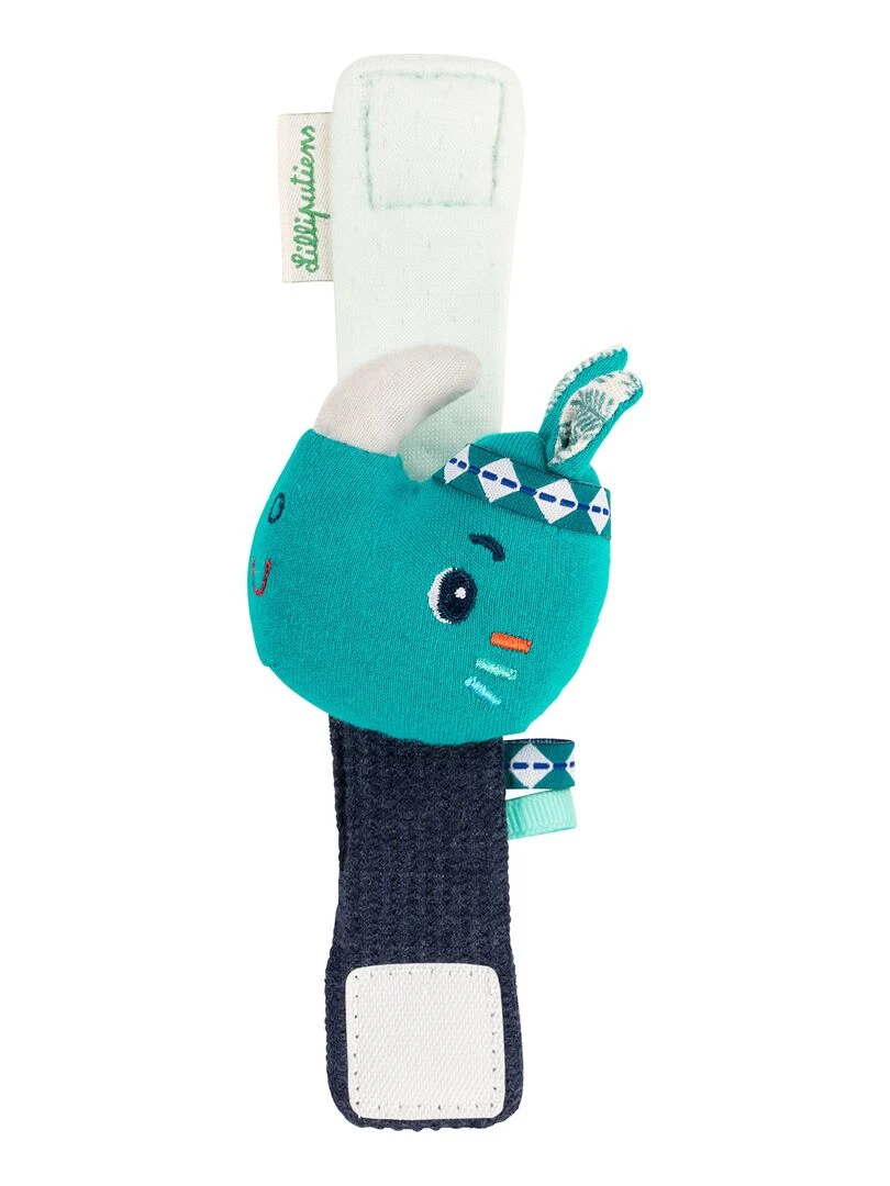 Hochet bracelet Marius le rhinocéros N/A