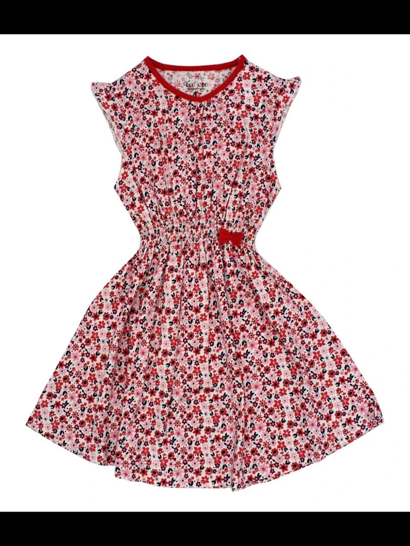 Chemise De Nuit Jersey 'flower Power''doo&bo' Rose