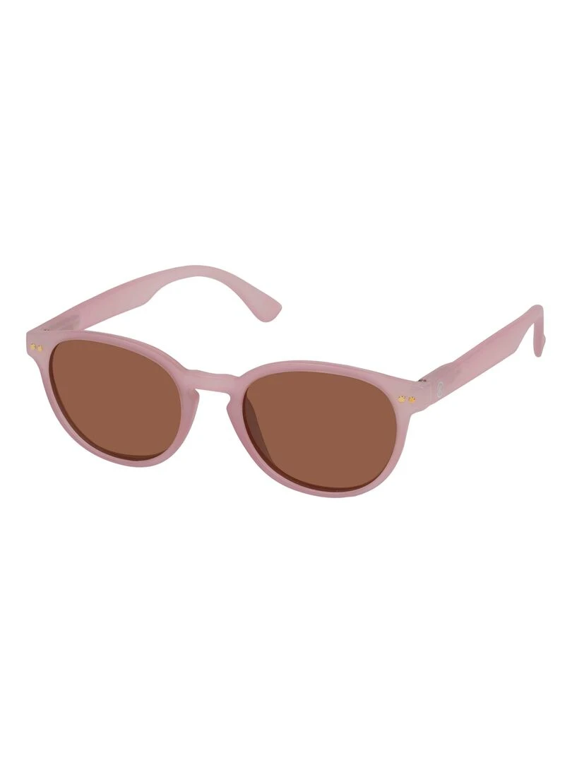 Lunettes de soleil recyclées Rose Rose