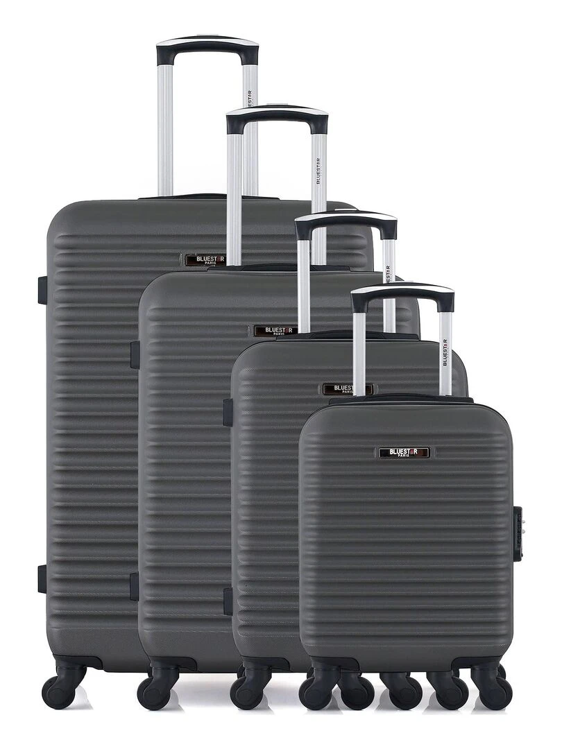 BLUESTAR SET DE 4 BRAZILIA M Gris foncé