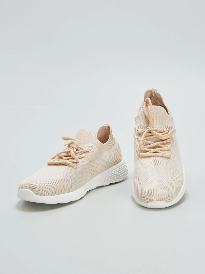 Baskets esprit running   Rose