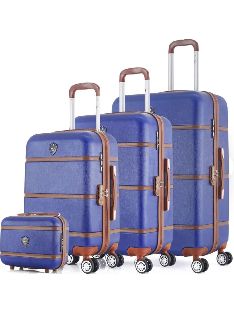 GENTLEMAN FARMER SET DE 4 WALTER C Bleu marine