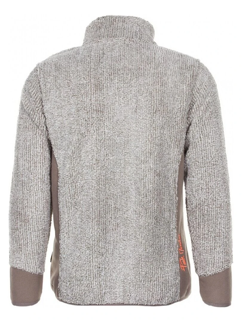 Polaire homme CAFFY PEAK MOUNTAIN Gris taupe