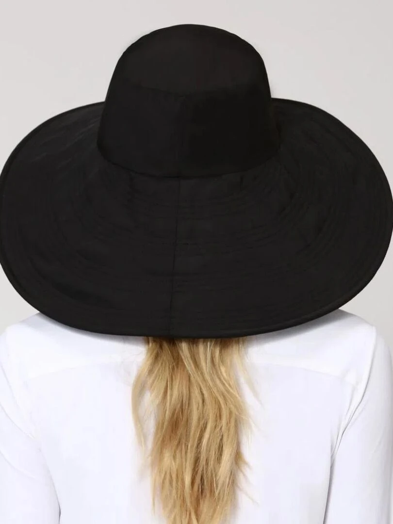 Chapeau souple/capeline Classics UPF 50+ UV Line   Noir