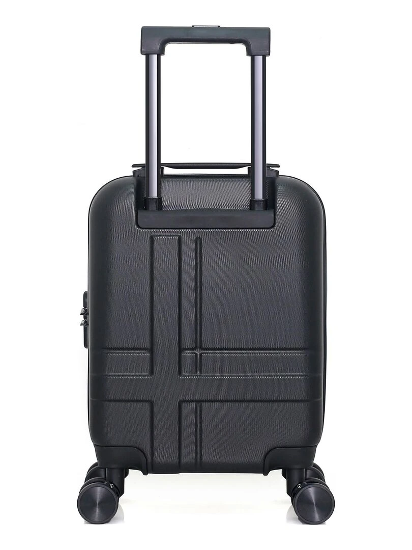 SWISS KOPPER   VALISE CABINE XS USTER 4 ROUES 46 CM   Noir