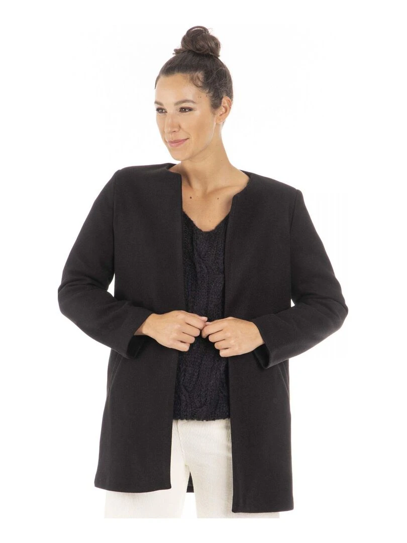 Manteau ELIE Gérard Pasquier Noir Noir