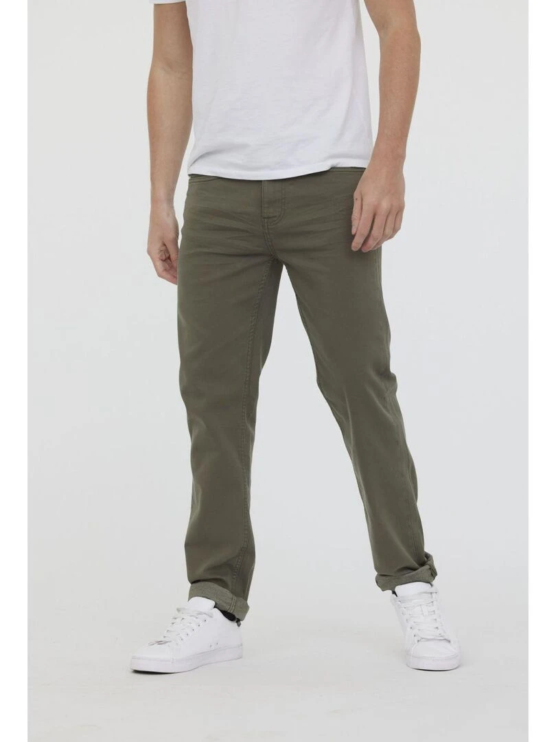 Lee Cooper Pantalon coton straight 122Z Kaki