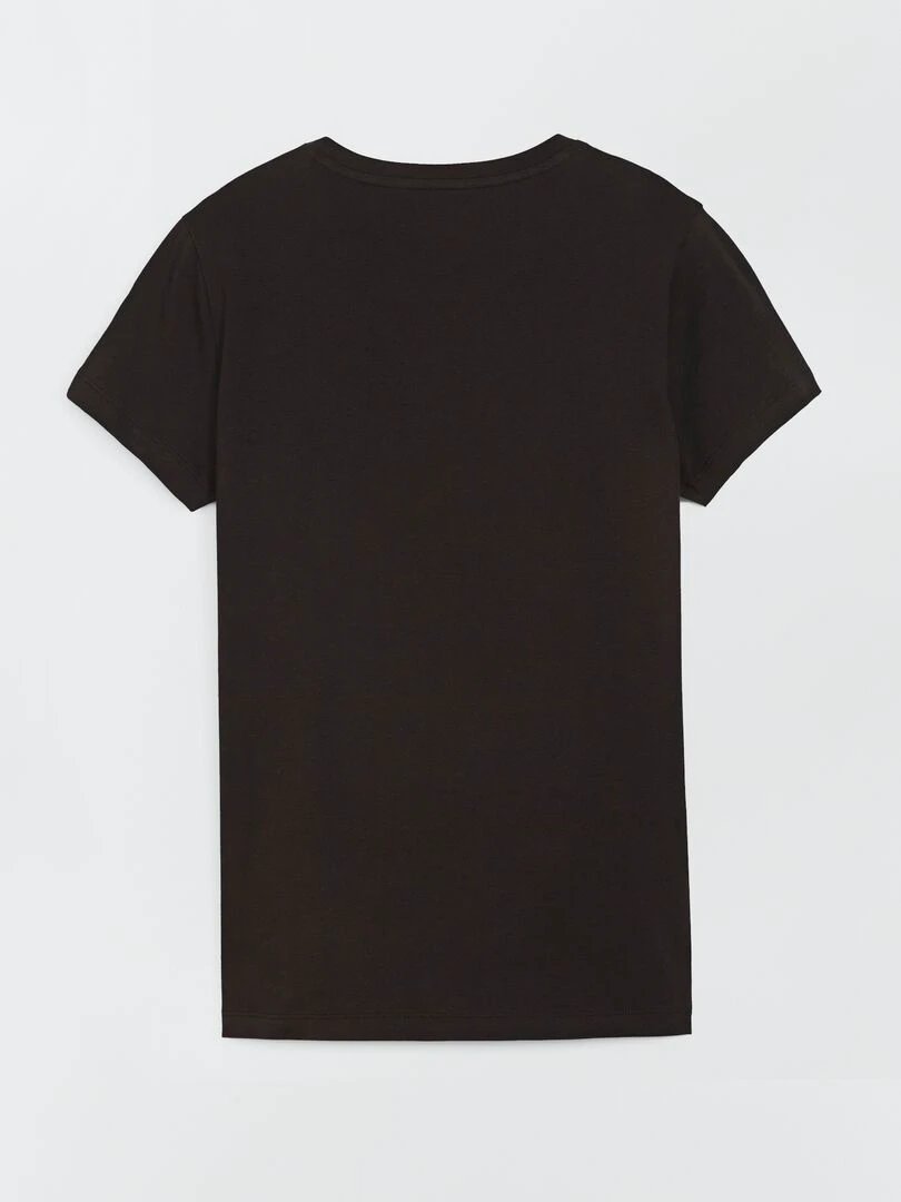 T shirt simple 'Puma' Noir