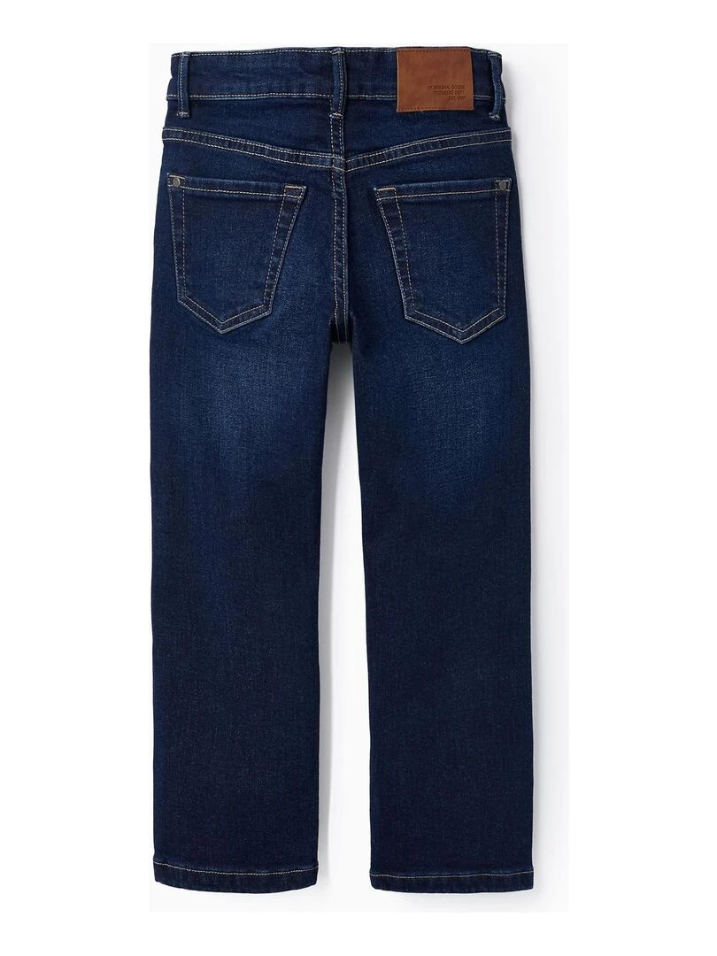 Pantalon en jean Straight Fit pour garçon ACE CLUBS Bleu foncé