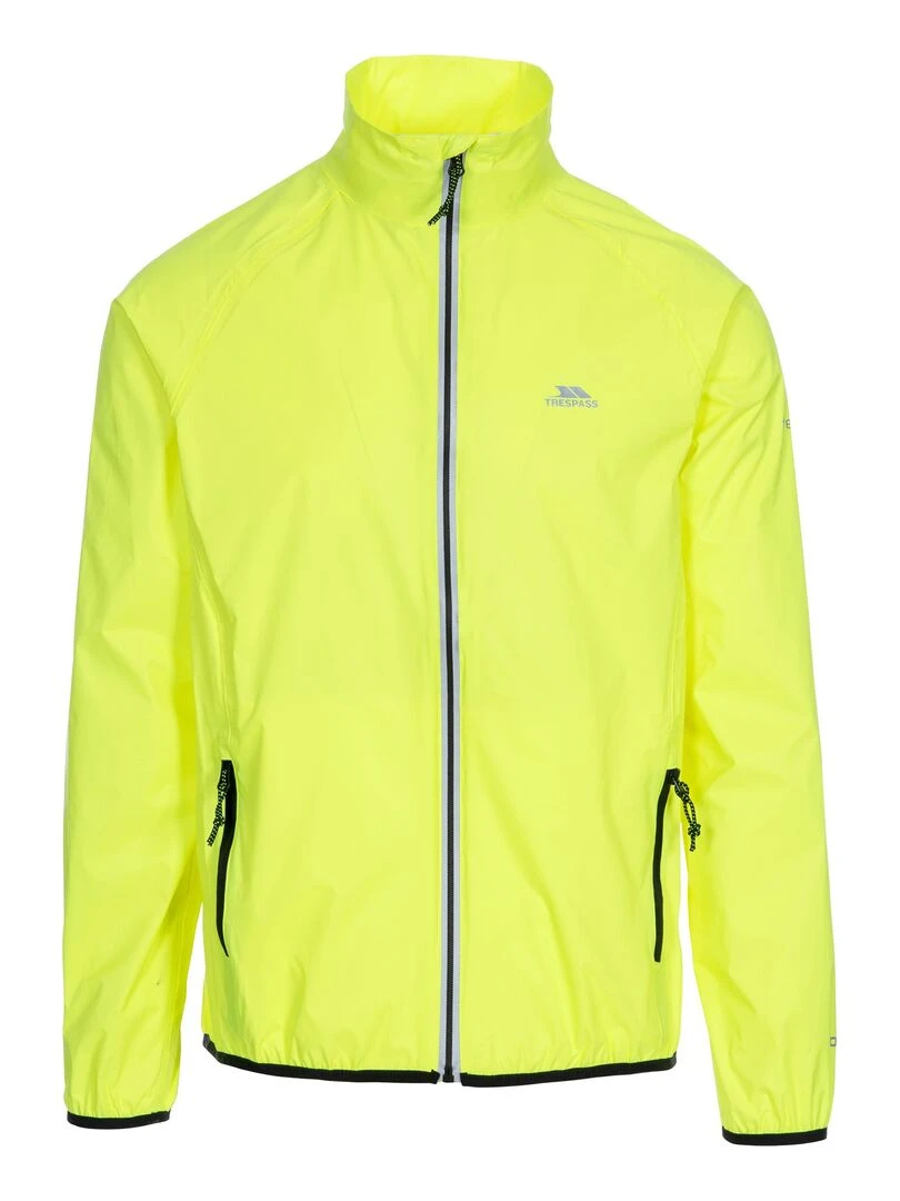 Trespass Veste imperméable RETRACT HI VIS Jaune