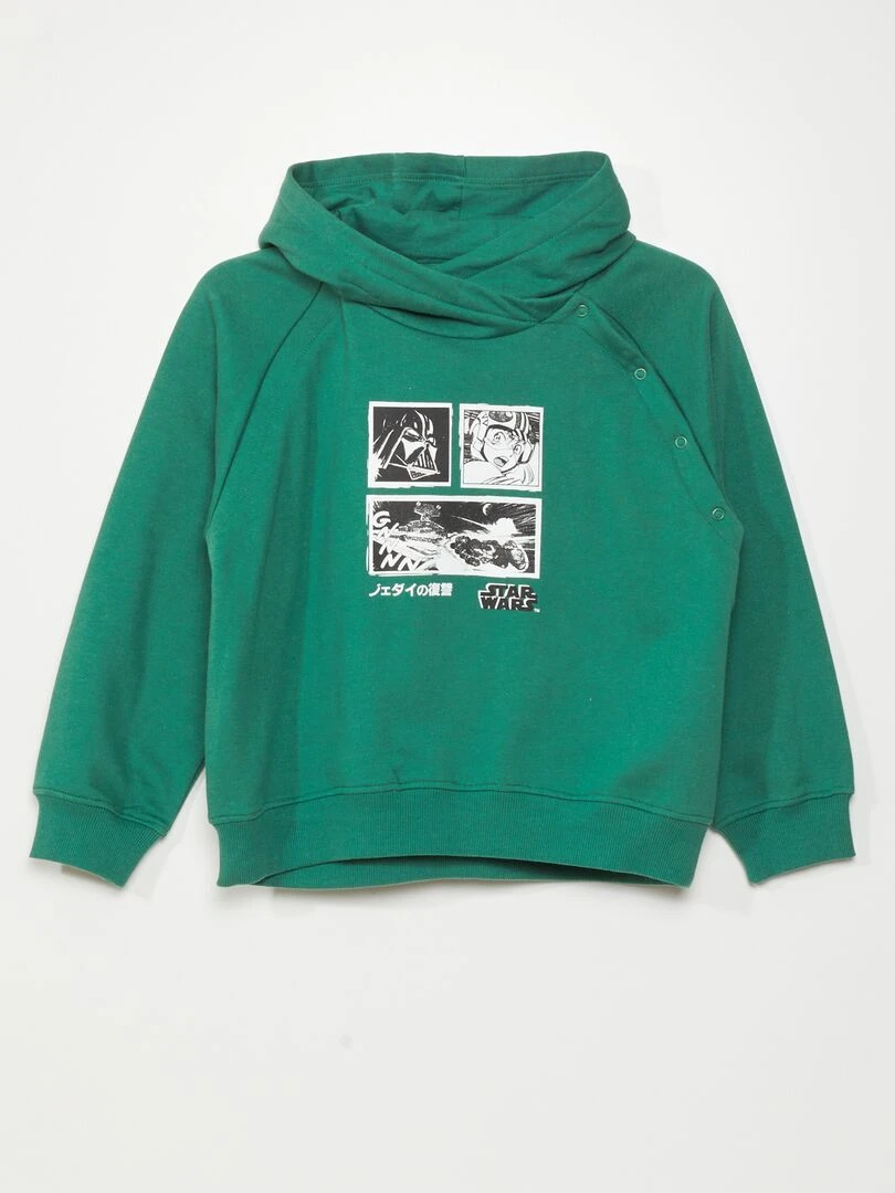 Sweat à capuche 'Star Wars'   So Easy   Vert
