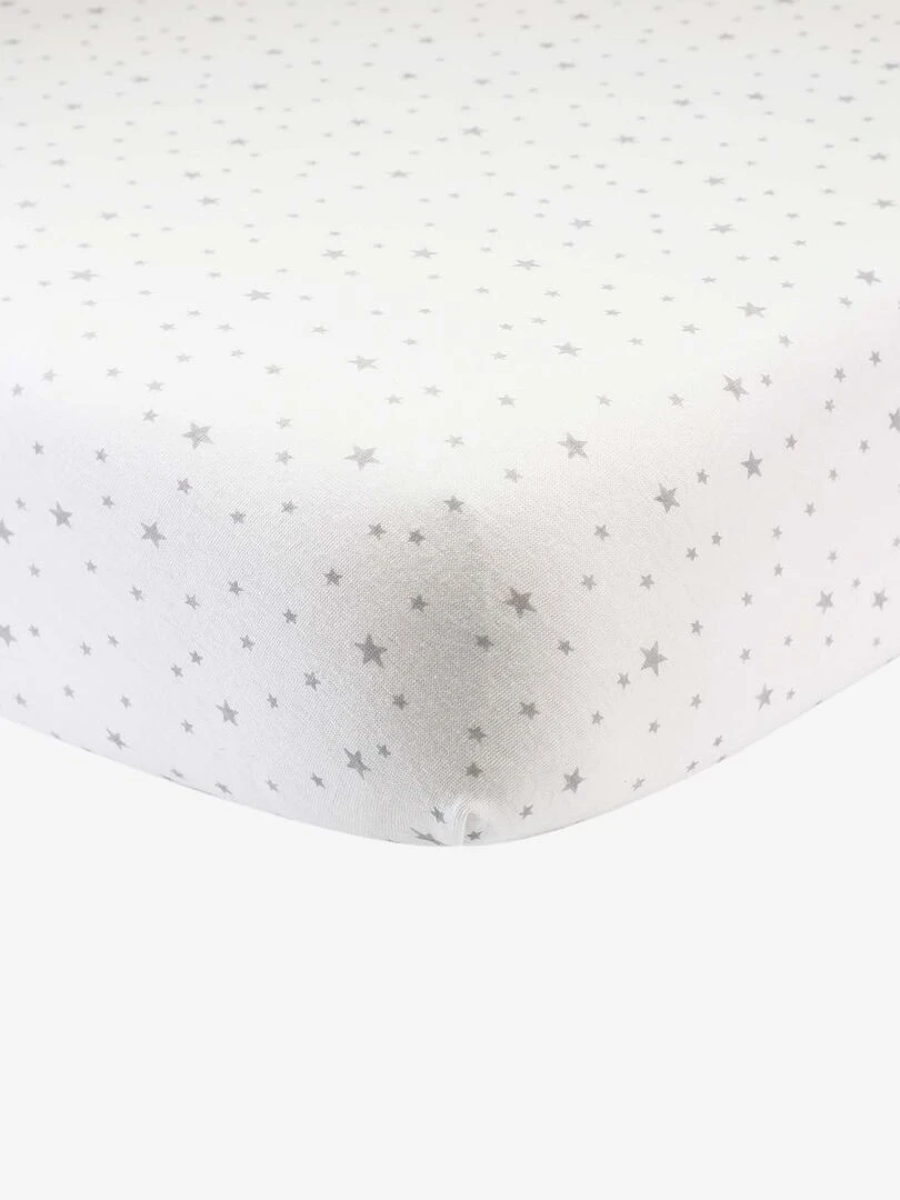 Drap housse bébé Kinousses Rose