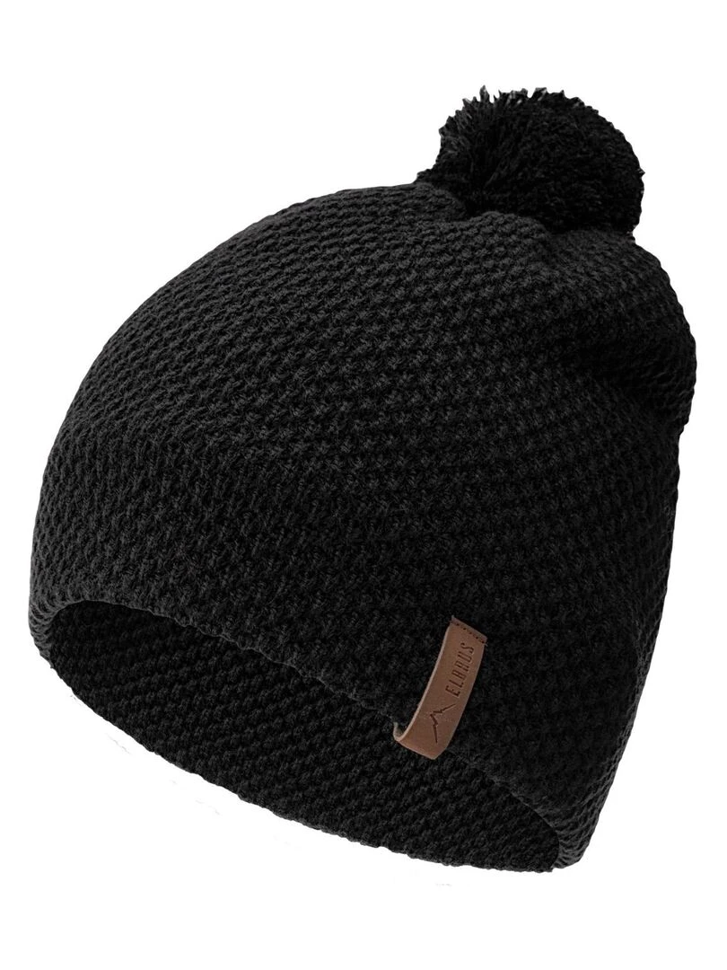 Elbrus   Bonnet d'hiver TOMIO   Noir
