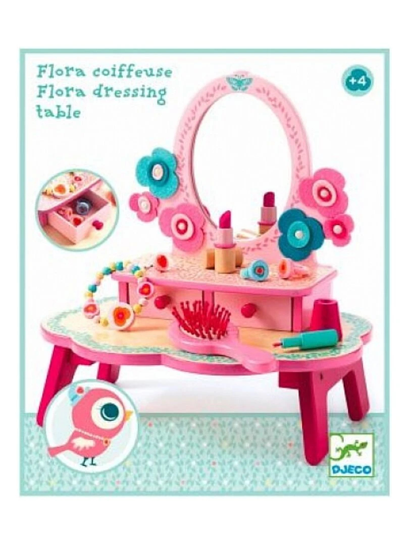 Flora Coiffeuse Jeux Imitation Coquetteries N/A