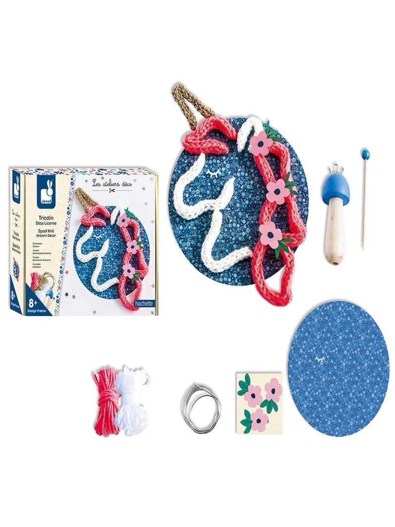 Tricotin Deco Licornes   N/A