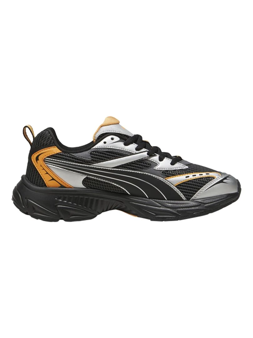 Basket à Lacets Puma Morphic Athletic Noir Orange
