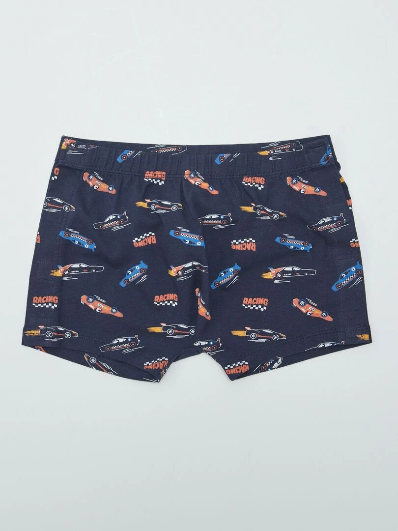 Boxer à scratchs So Easy Bleu