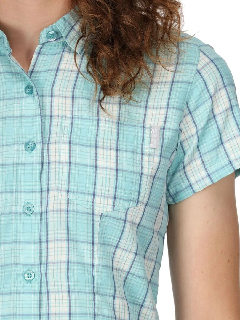 Regatta   Chemisier MINDANO   Bleu clair