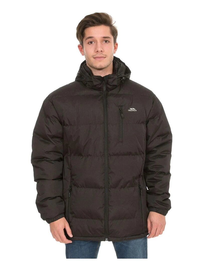 Trespass   Doudoune CLIP   Noir