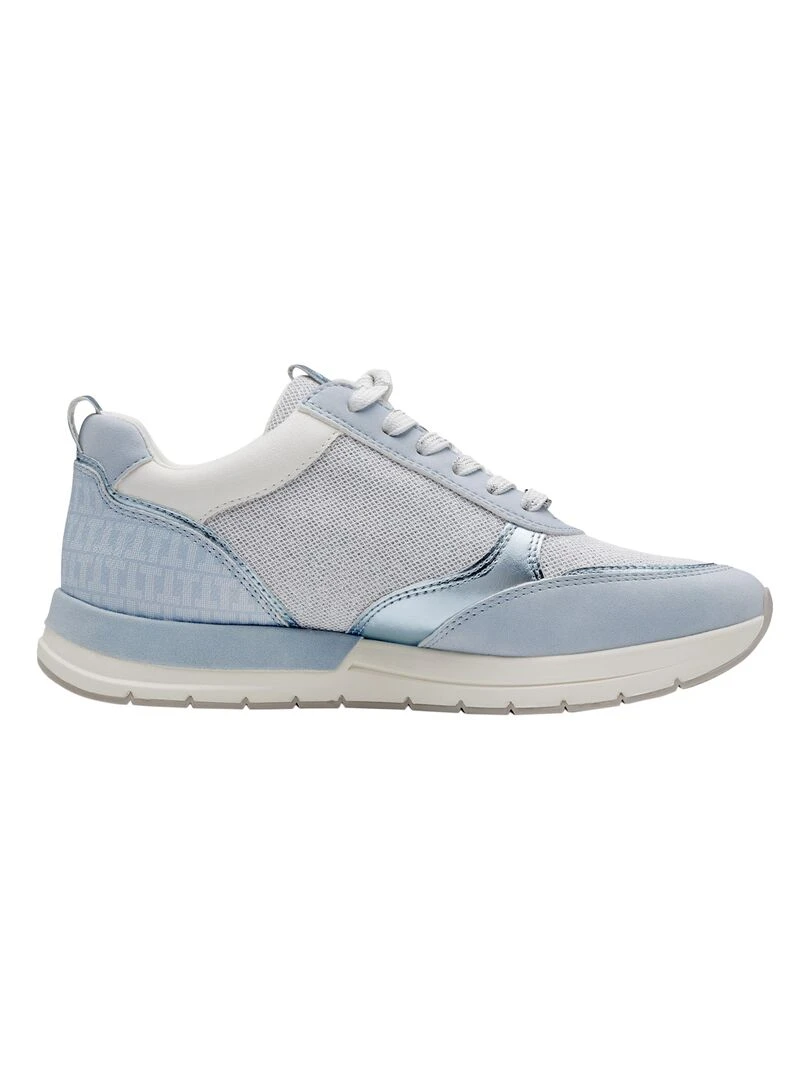 Basket Basse à Lacets Tamaris Essentials Bleu