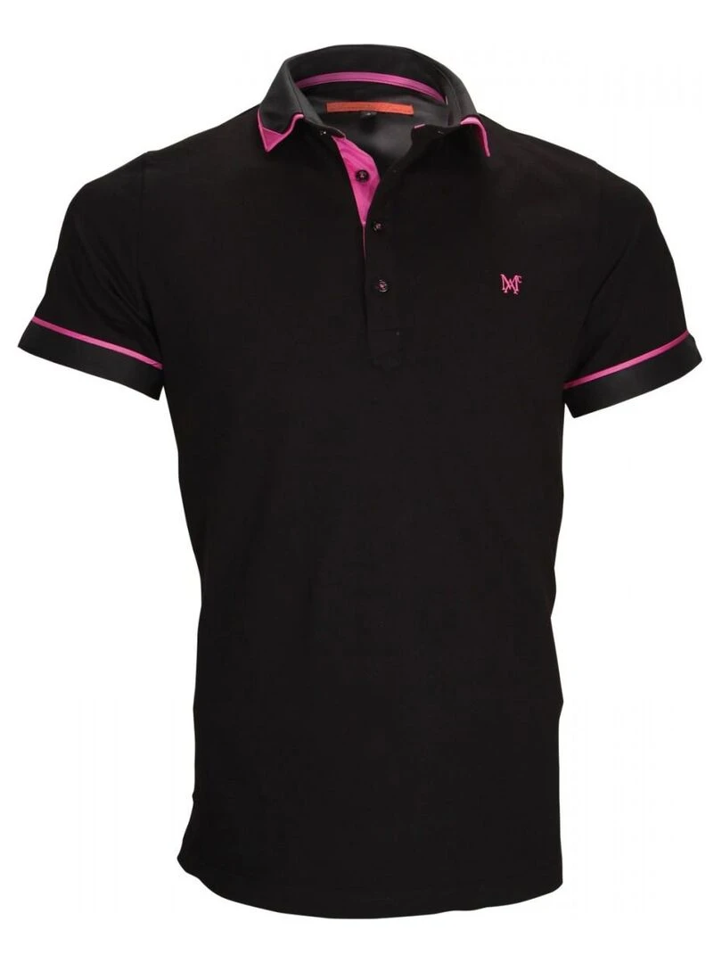 Polo mode ERWIN Noir