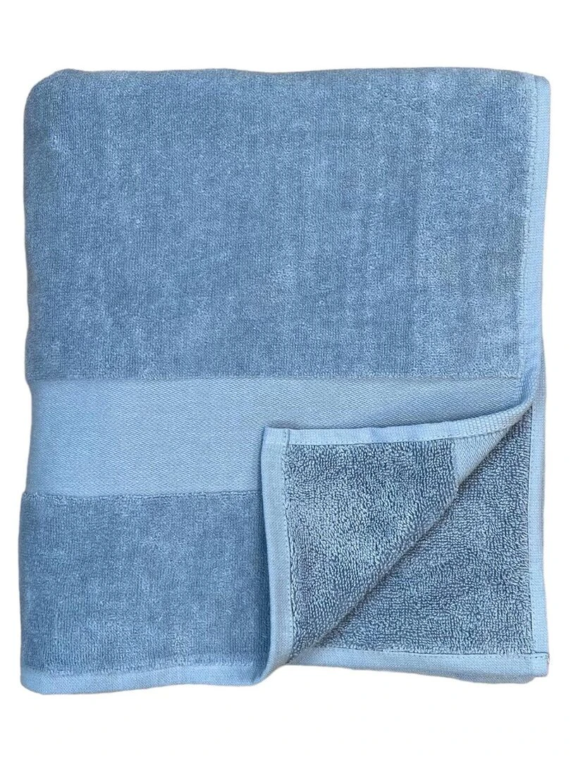 Serviette de bain éponge velours Classy Quarry 90x180 500g/m²   Gris